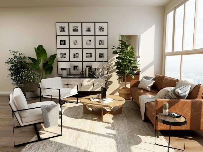 Loft Daire Tasarımı